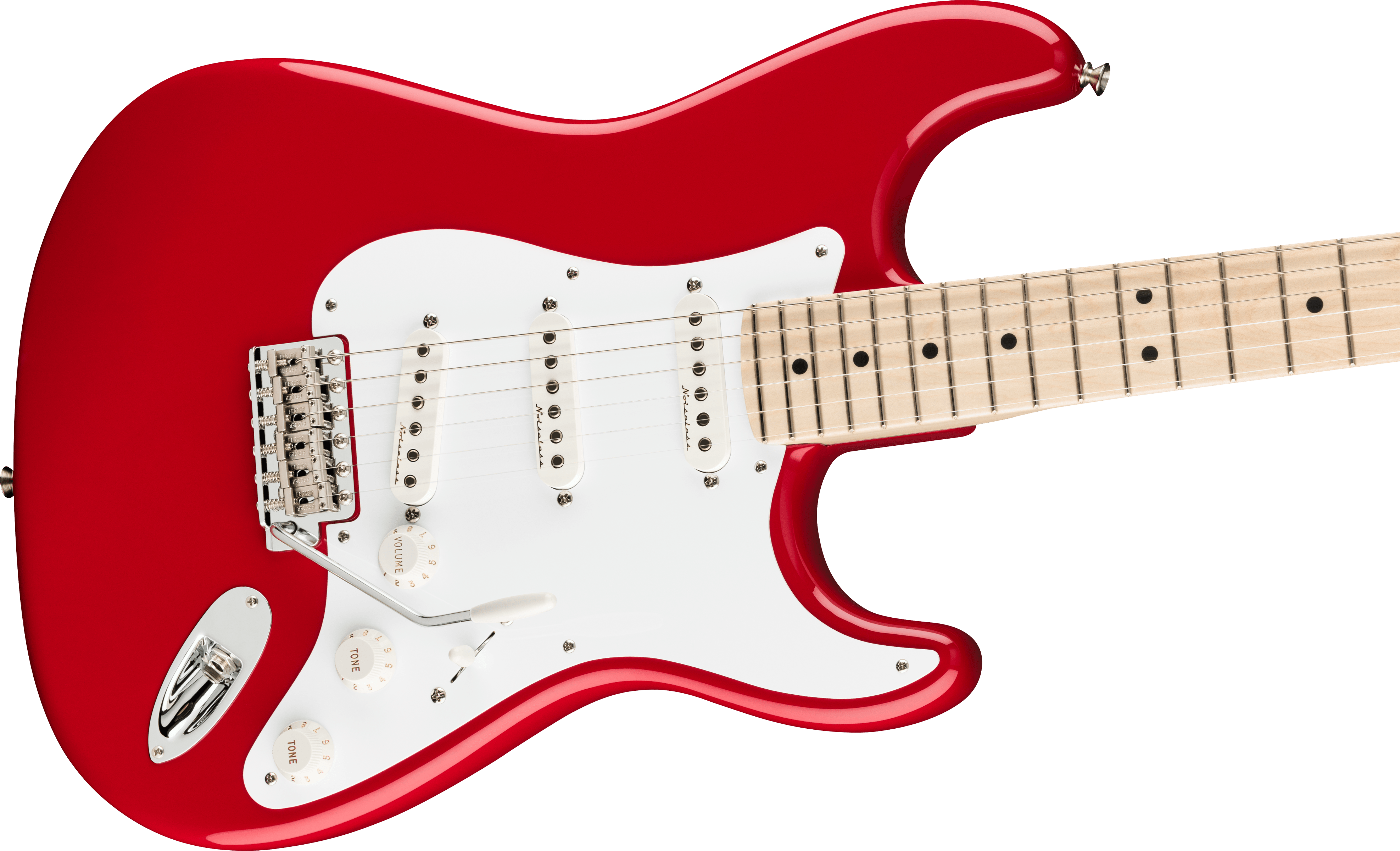 Fender Stratocaster Artist Eric Clapton Signature Torino Red - E-Gitarre in Str-Form - Variation 3