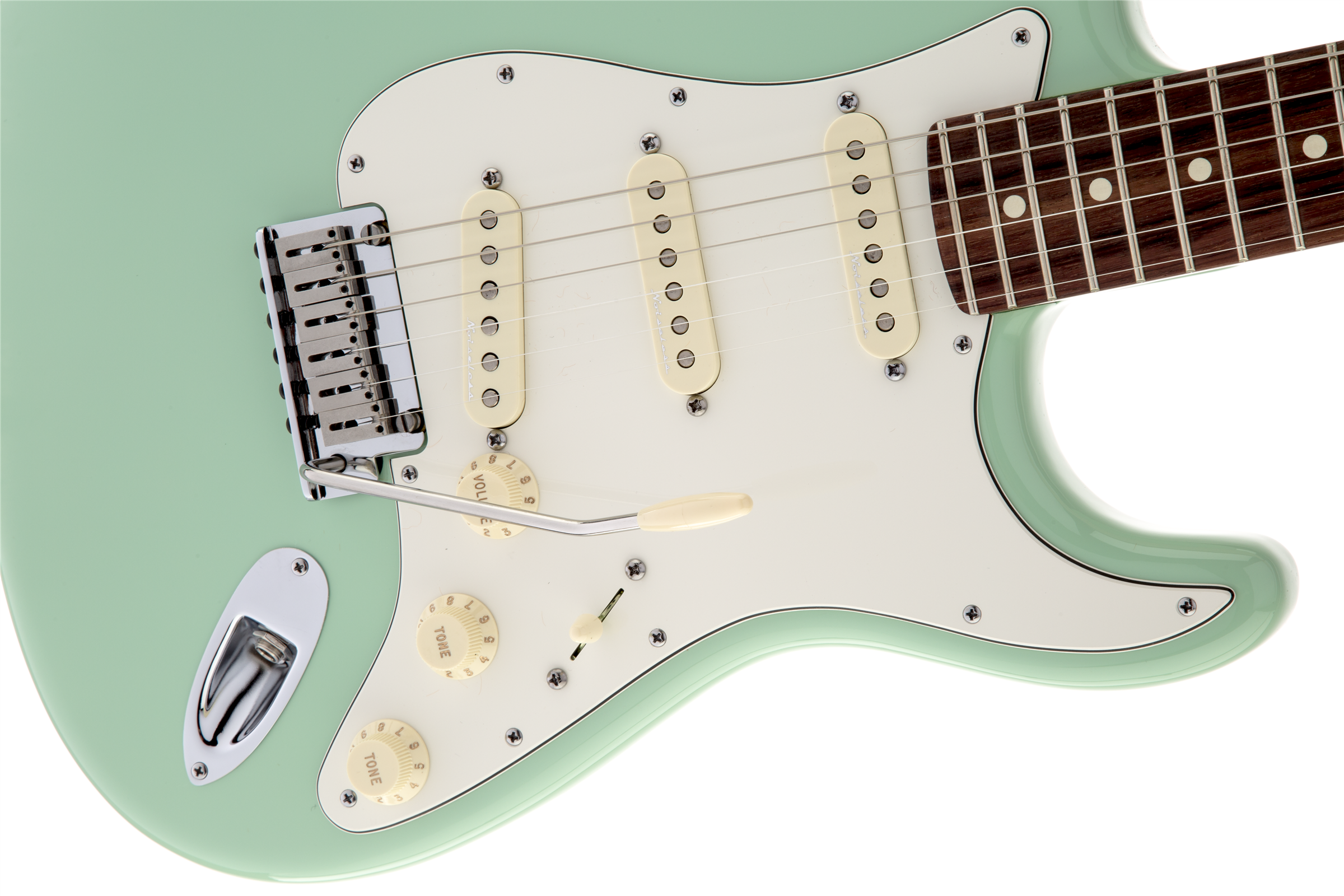 Fender Stratocaster Jeff Beck - Surf Green - E-Gitarre in Str-Form - Variation 2