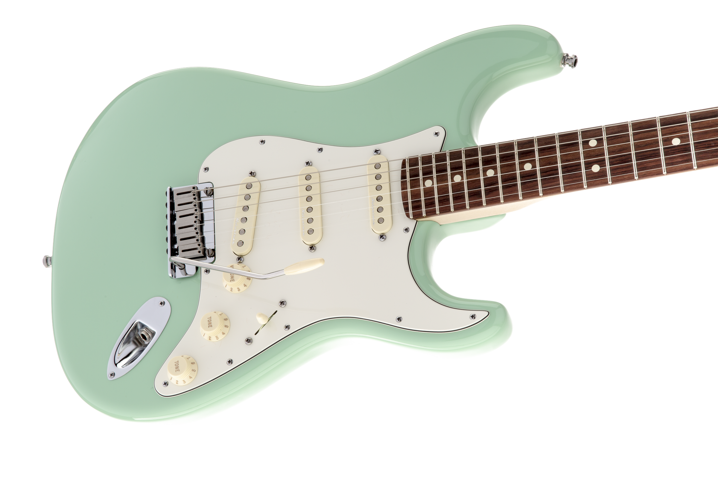 Fender Stratocaster Jeff Beck - Surf Green - E-Gitarre in Str-Form - Variation 3
