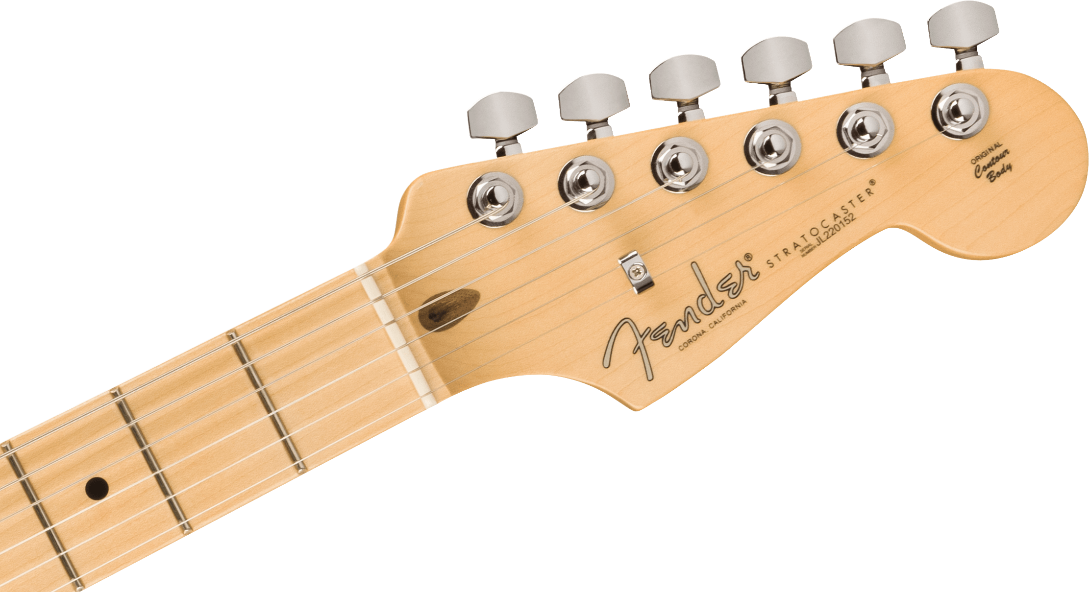 Fender Juanes Strat Trem Hss Mn - Luna White - E-Gitarre in Str-Form - Variation 4