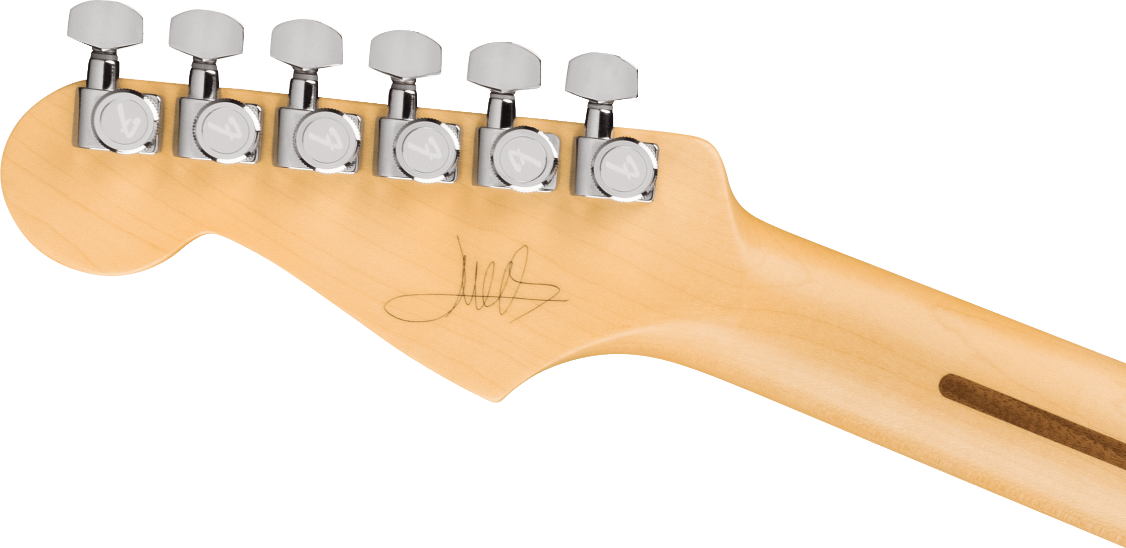 Fender Juanes Strat Trem Hss Mn - Luna White - E-Gitarre in Str-Form - Variation 5