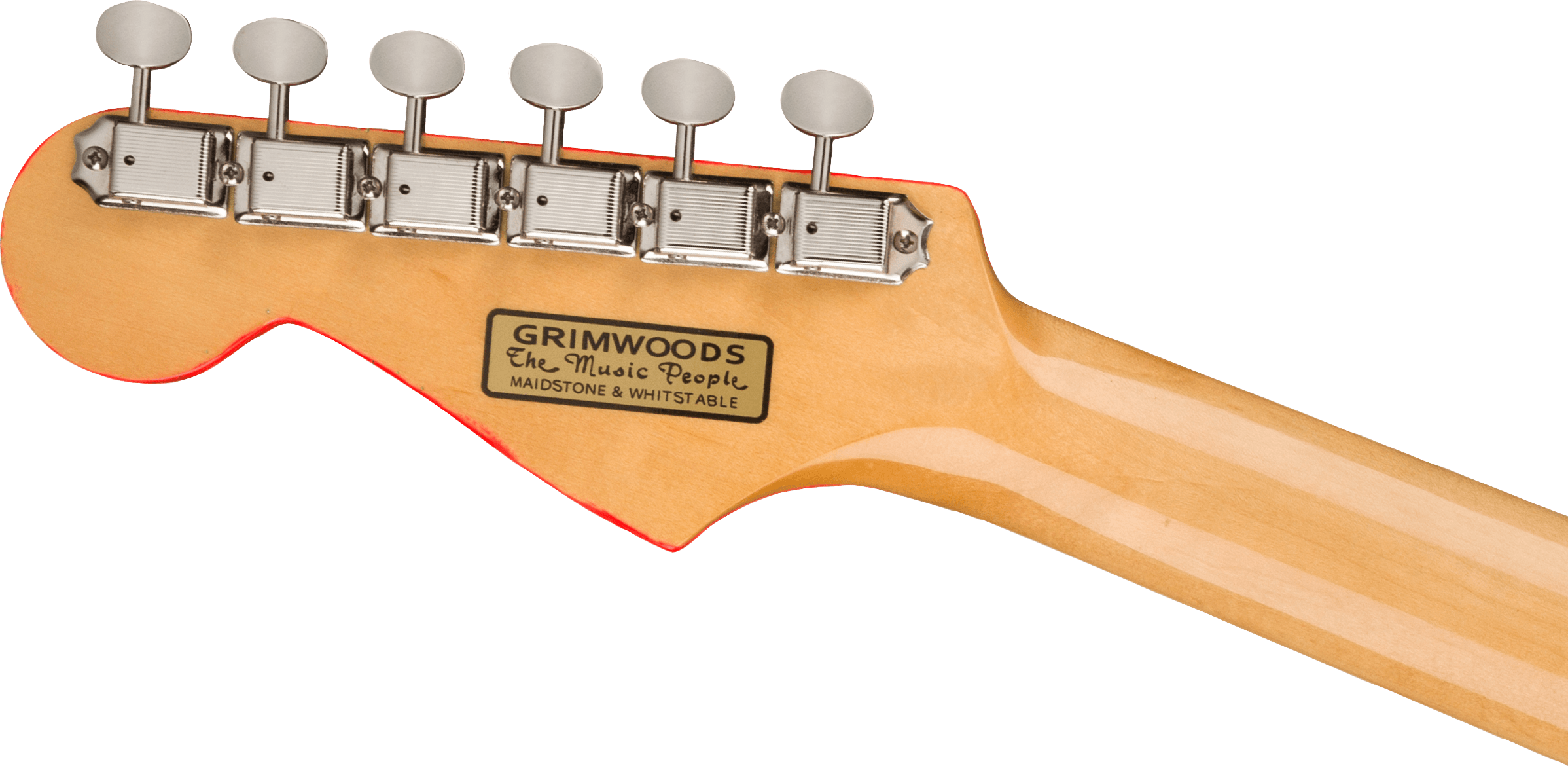 Fender Stratocaster Mex George Harrison Rocky Trem 3s Rw - Hand Painted Rocky Artwork Over Sonic Blue - E-Gitarre in Str-Form - Variation 5