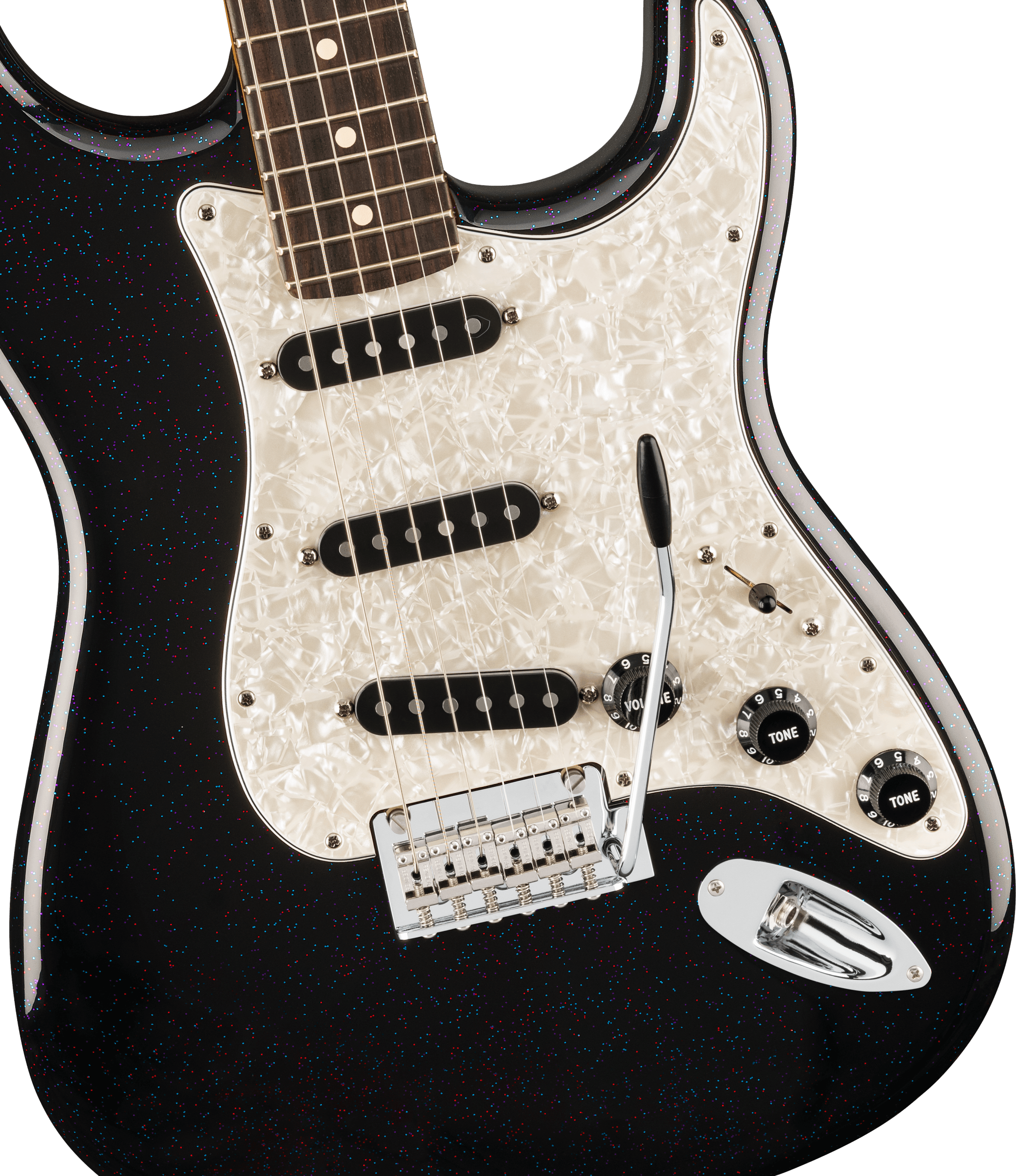 Fender Stratocaster Player 70th Anniversary 3s Trem Rw - Nebula Noir - E-Gitarre in Str-Form - Variation 2