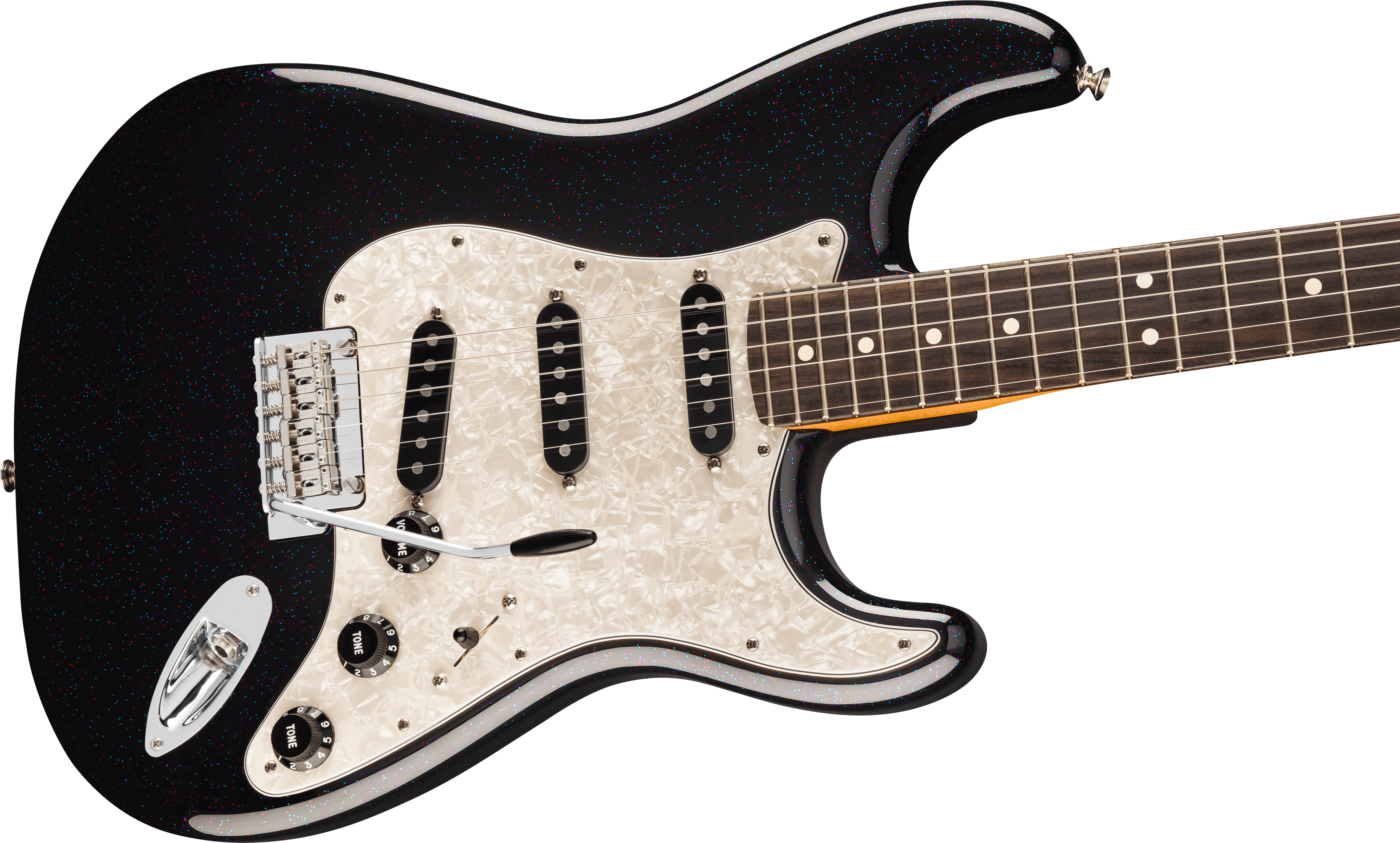 Fender Stratocaster Player 70th Anniversary 3s Trem Rw - Nebula Noir - E-Gitarre in Str-Form - Variation 3