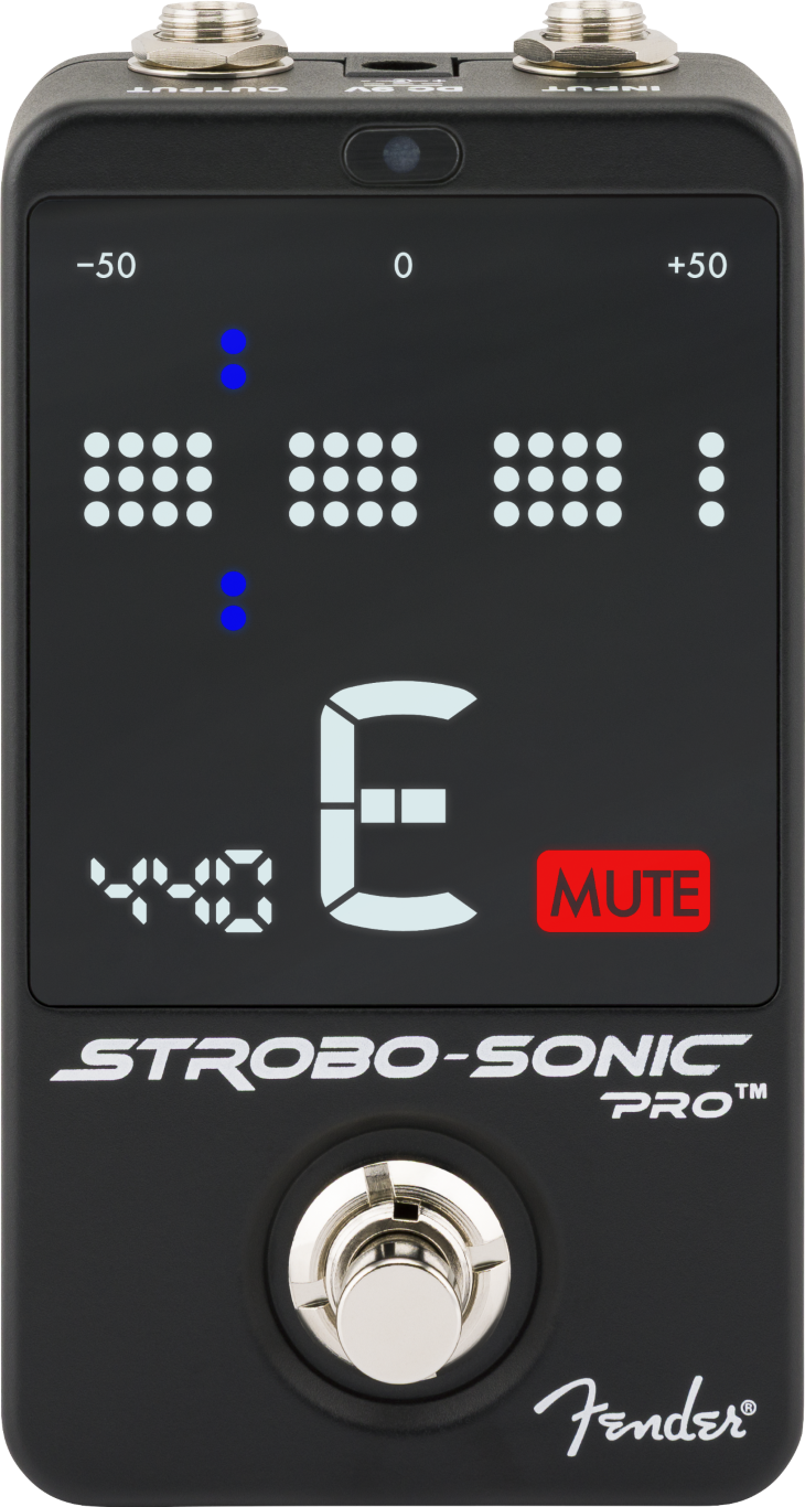 Fender Strobo-sonic Pro - Boden-stimmgerät - Variation 2