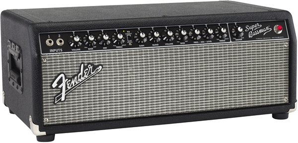 Fender Super Bassman - Black/silver - Bass Topteil - Variation 2