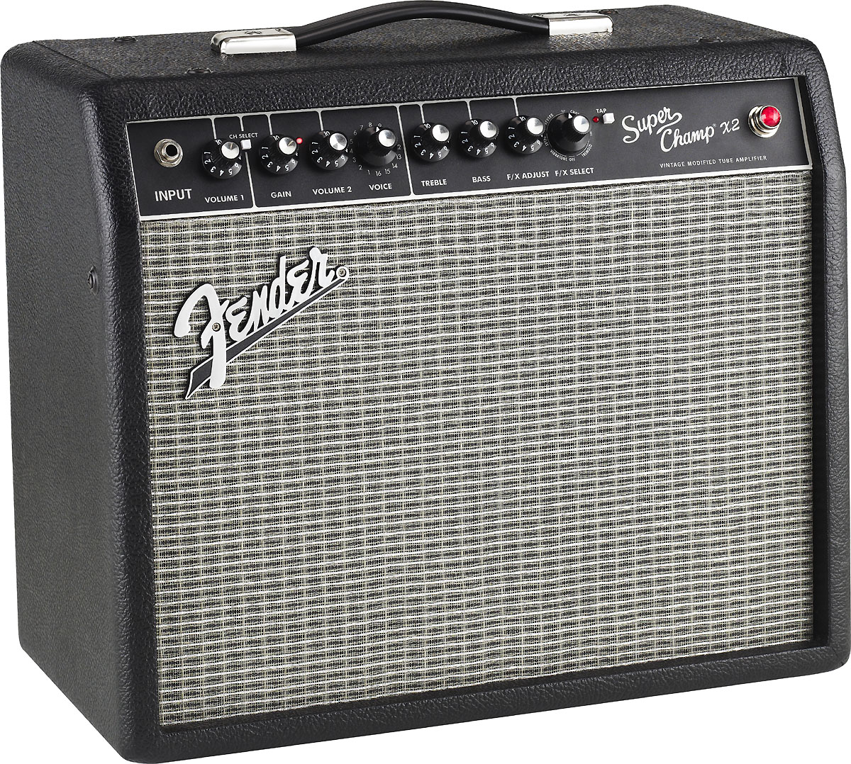 Fender Super Champ X2 2012 15w 1x10 Black - Combo für E-Gitarre - Variation 1