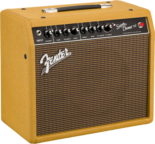 Fender Super Champ X2 Raging Cajun Ltd - Combo für E-Gitarre - Variation 1