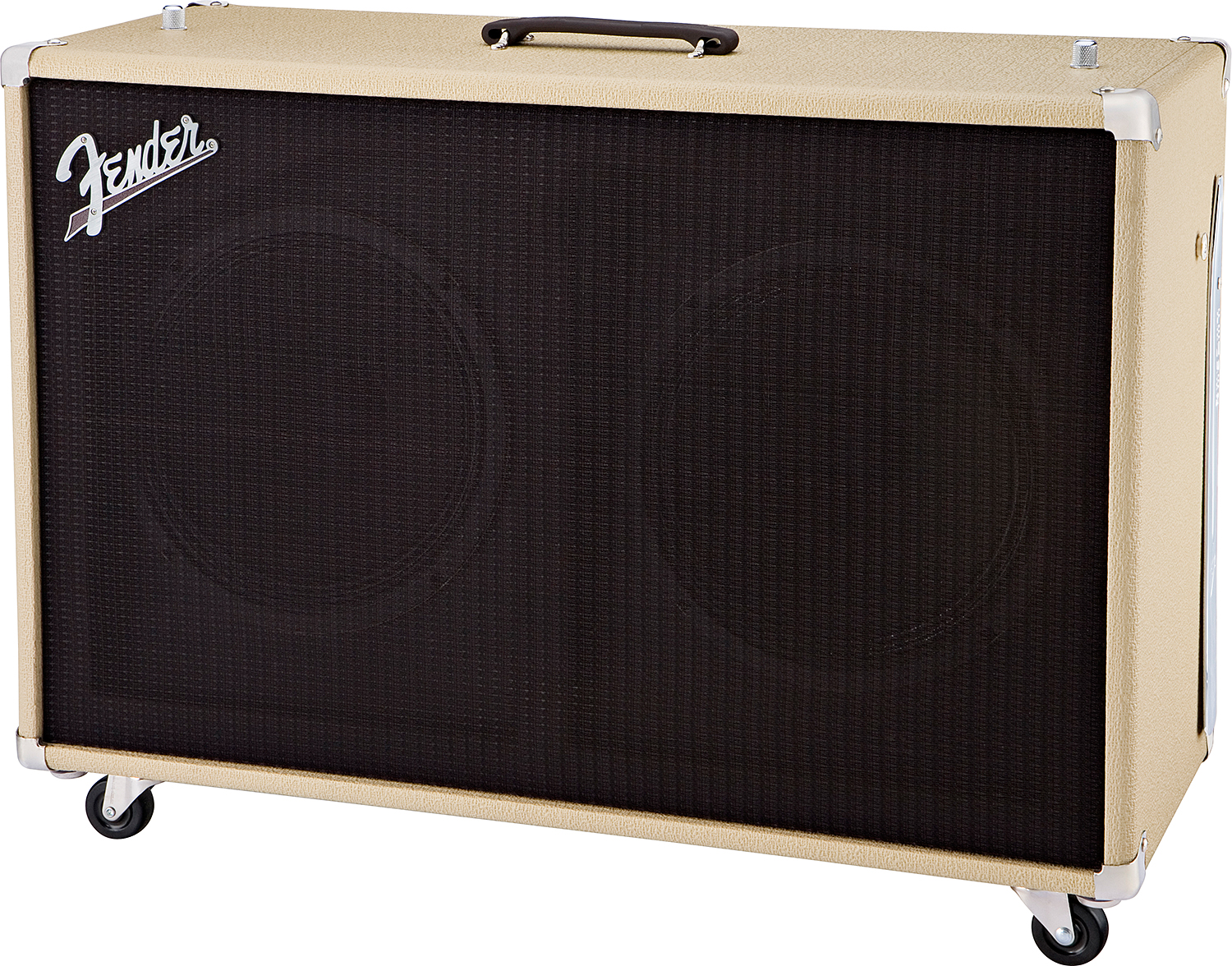 Fender Super Sonic 60 212 Enclosure 2x12 120w Blonde - Boxen für E-Gitarre Verstärker - Variation 1
