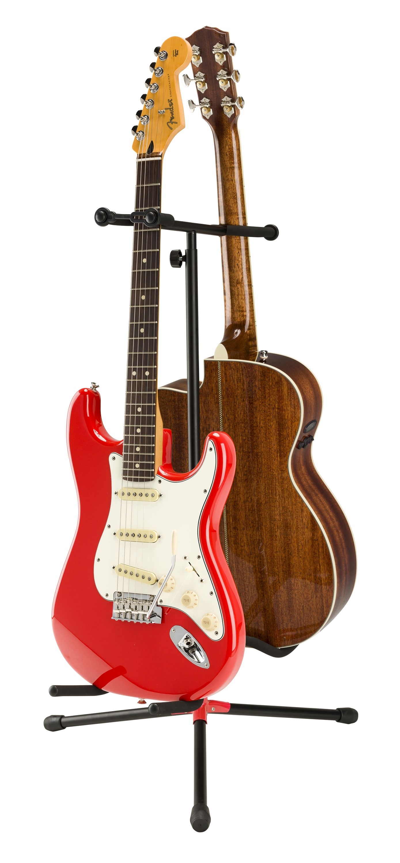 Fender Support De Berceau RÉglable 2-gtr - Gitarrenständer - Variation 3