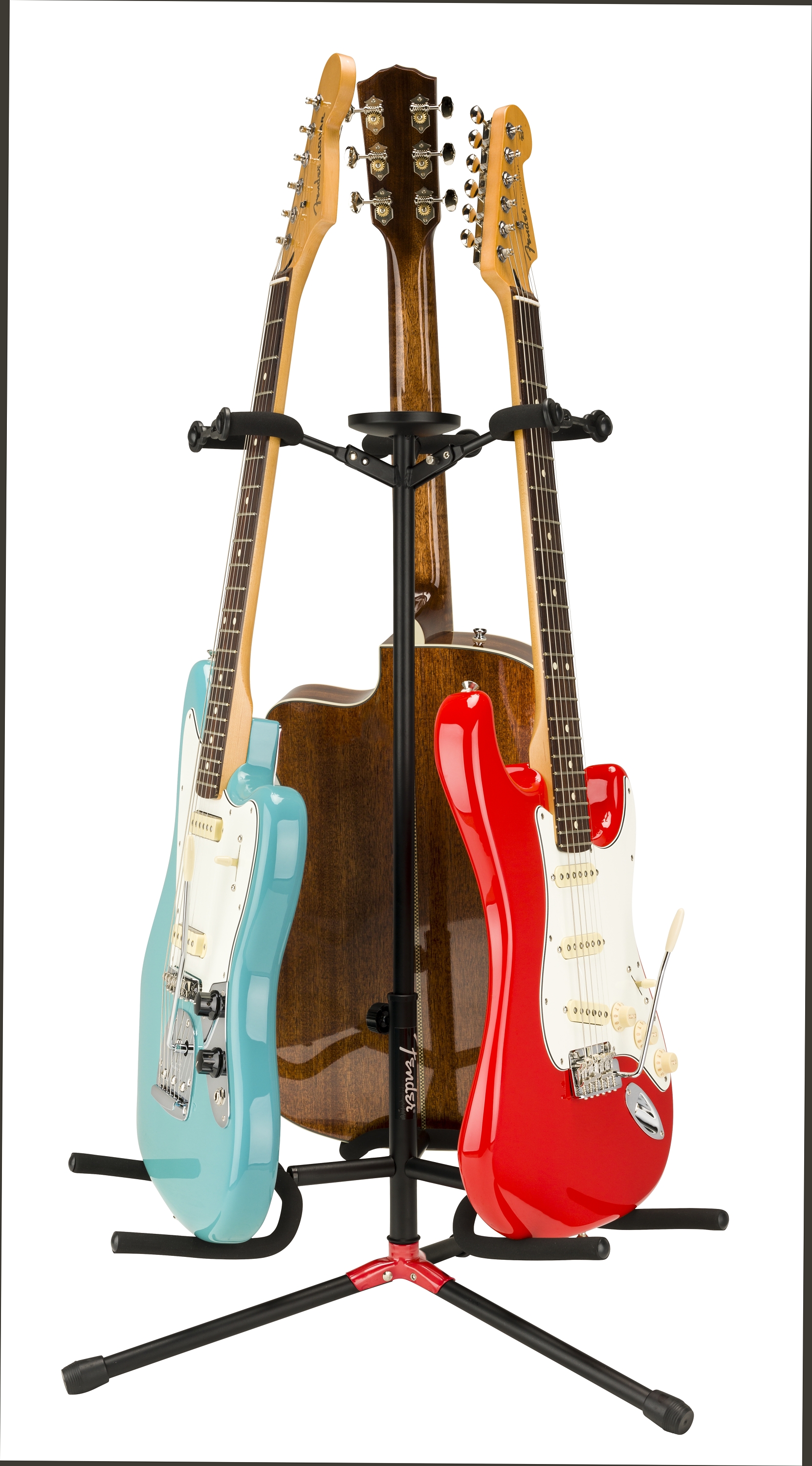 Fender Support De Berceau RÉglable 3-gtr - Gitarrenständer - Variation 3