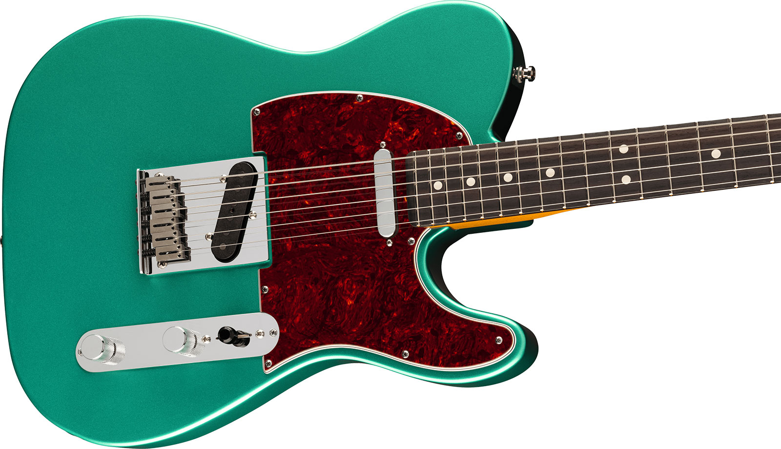 Fender Susan Tedeschi Tele Usa Signature 2s Ht Rw - Aged Caribbean Mist - E-Gitarre in Teleform - Variation 2