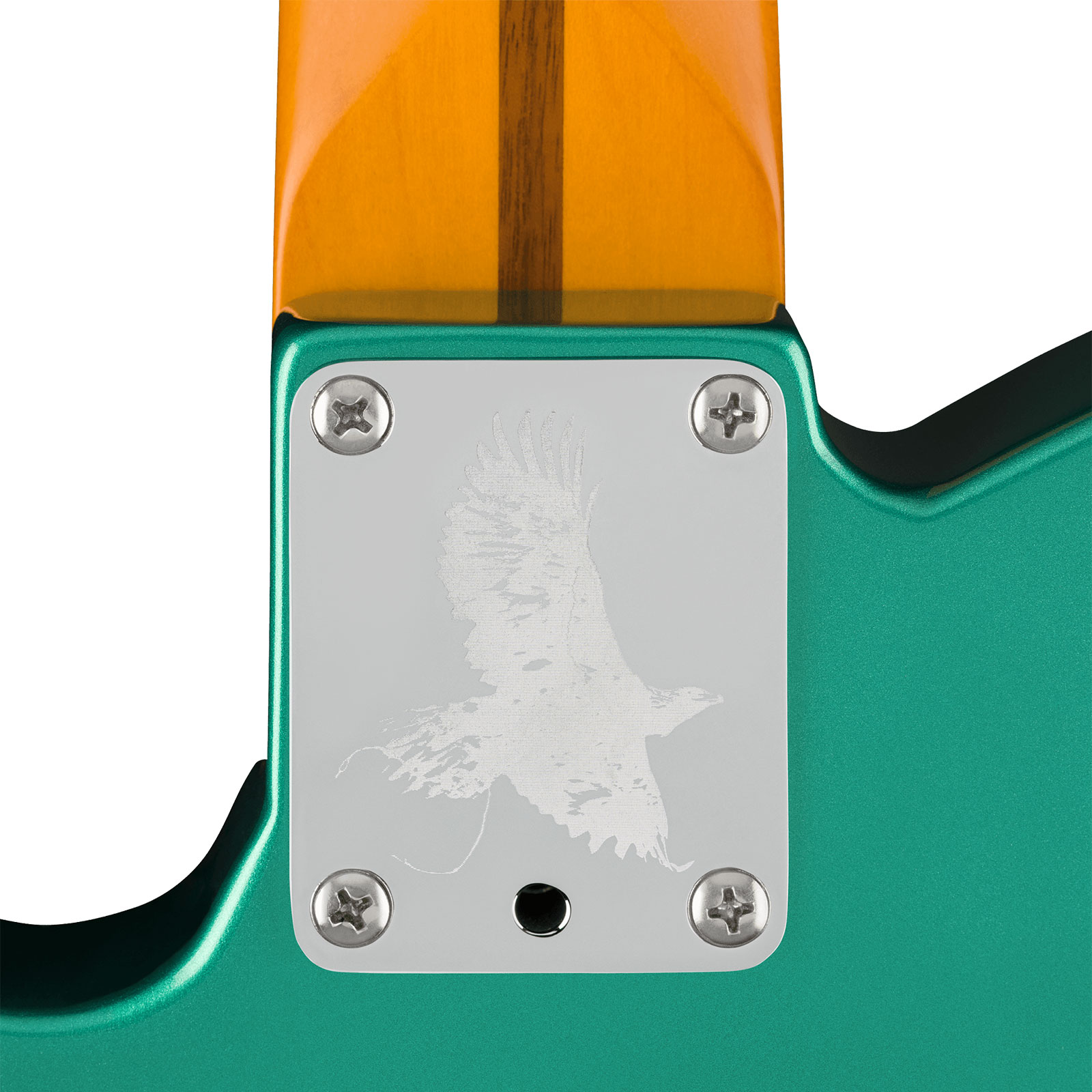 Fender Susan Tedeschi Tele Usa Signature 2s Ht Rw - Aged Caribbean Mist - E-Gitarre in Teleform - Variation 3