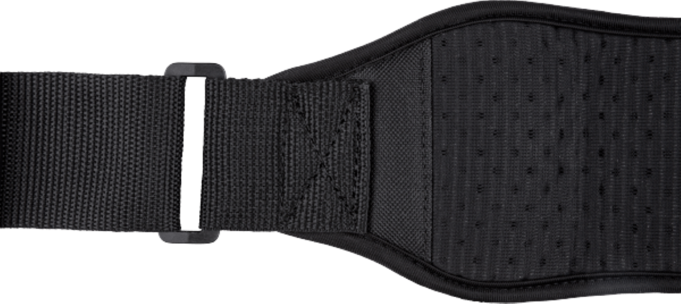 Fender Swell Neoprene Strap Black 3.5 Inch - Gitarrengurt - Variation 5