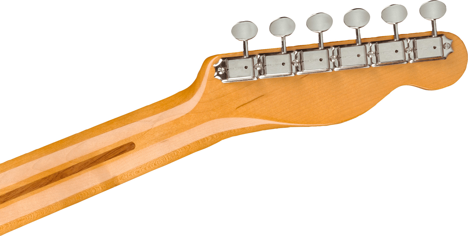Fender Tele 1951 American Vintage Ii Lh Gaucher 2s Ht Mn - Butterscotch Blonde - E-Gitarre für Linkshänder - Variation 3