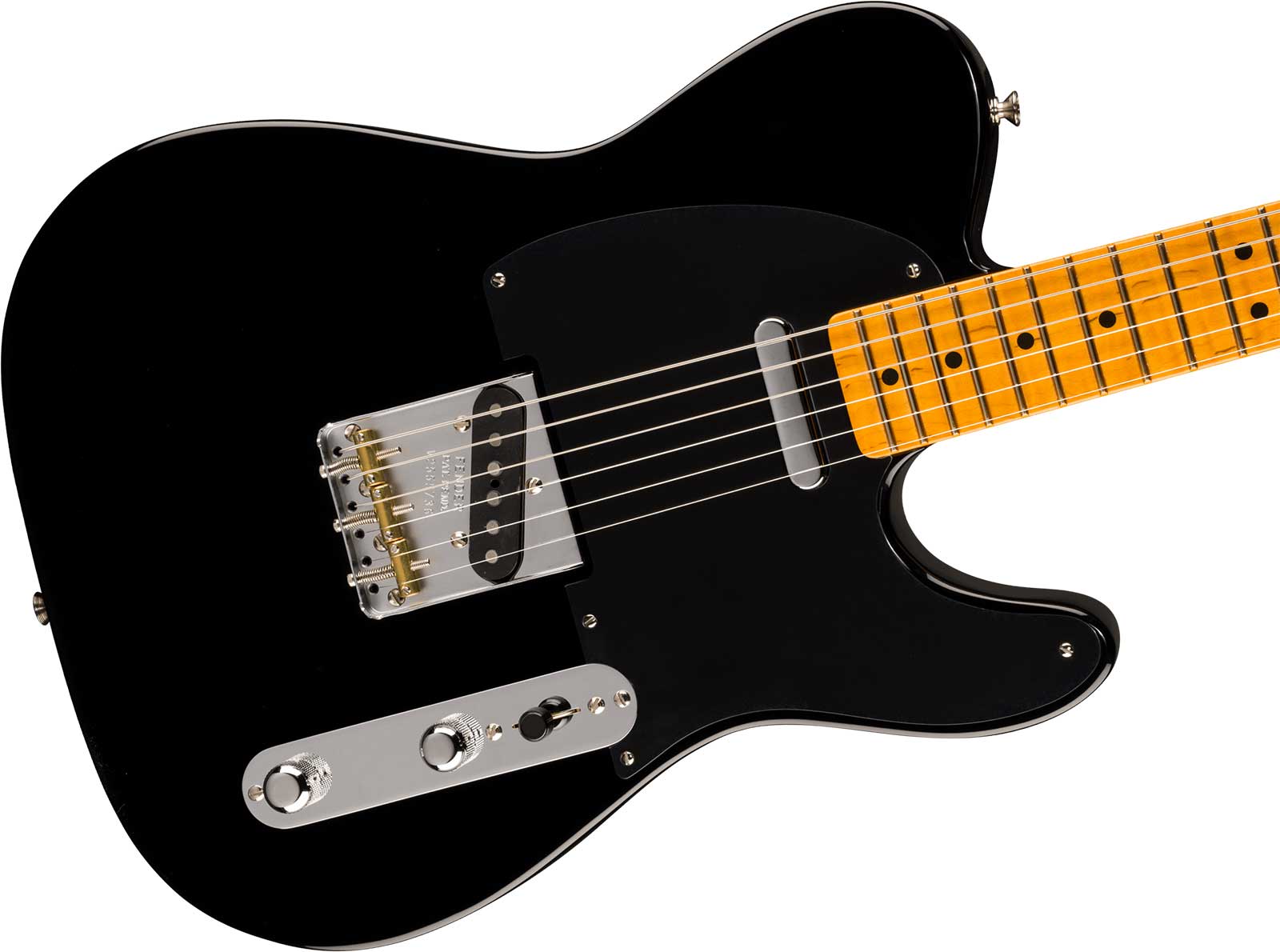 Fender Tele 1951 American Vintage Ii Ltd Usa 2s Ht Mn - Black - E-Gitarre in Teleform - Variation 2