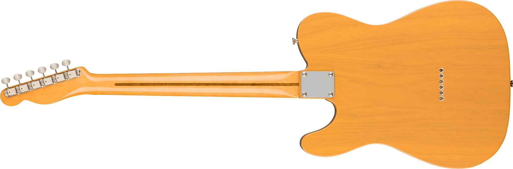 Fender Tele 1951 American Vintage Ii Usa 2s Ht Mn - Butterscotch Blonde - E-Gitarre in Teleform - Variation 1