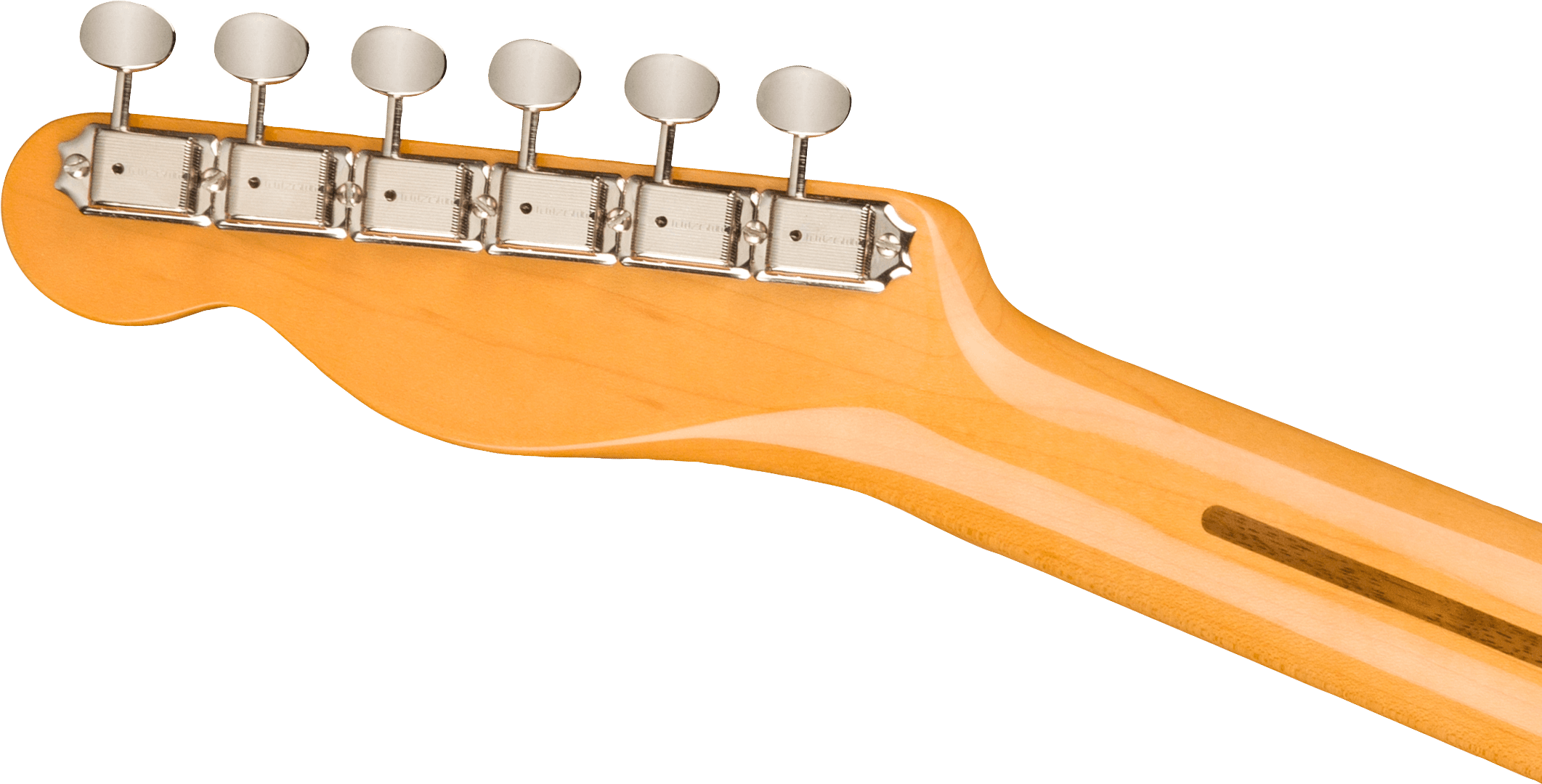 Fender Tele 1951 American Vintage Ii Usa 2s Ht Mn - Butterscotch Blonde - E-Gitarre in Teleform - Variation 3