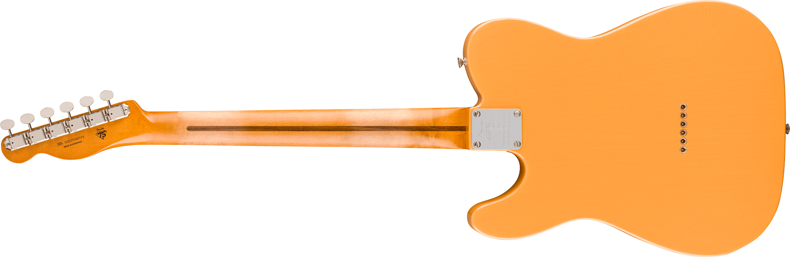 Fender Tele 1951 Vintera Ii Roadworn 75th Ann. Mex 2s Ht Mn - Butterscotch Blonde - E-Gitarre in Teleform - Variation 2