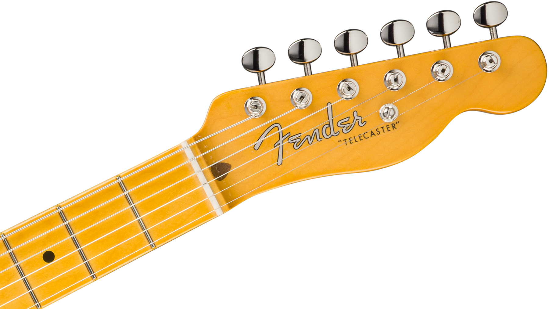 Fender Tele 1952 American Vintage Ii Ltd Usa 2s Ht Mn - Prototype White - E-Gitarre in Teleform - Variation 3