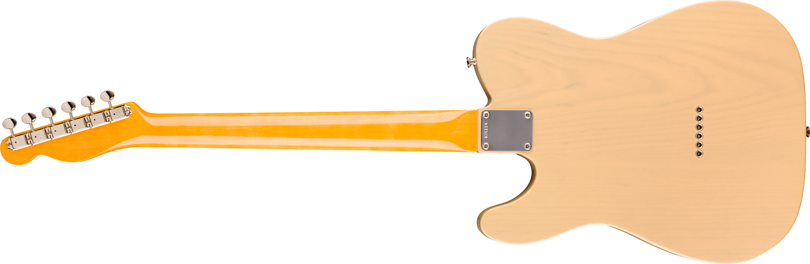 Fender Tele 1963 American Vintage Ii Usa 2s Ht Rw - Vintage Blonde - E-Gitarre in Teleform - Variation 1