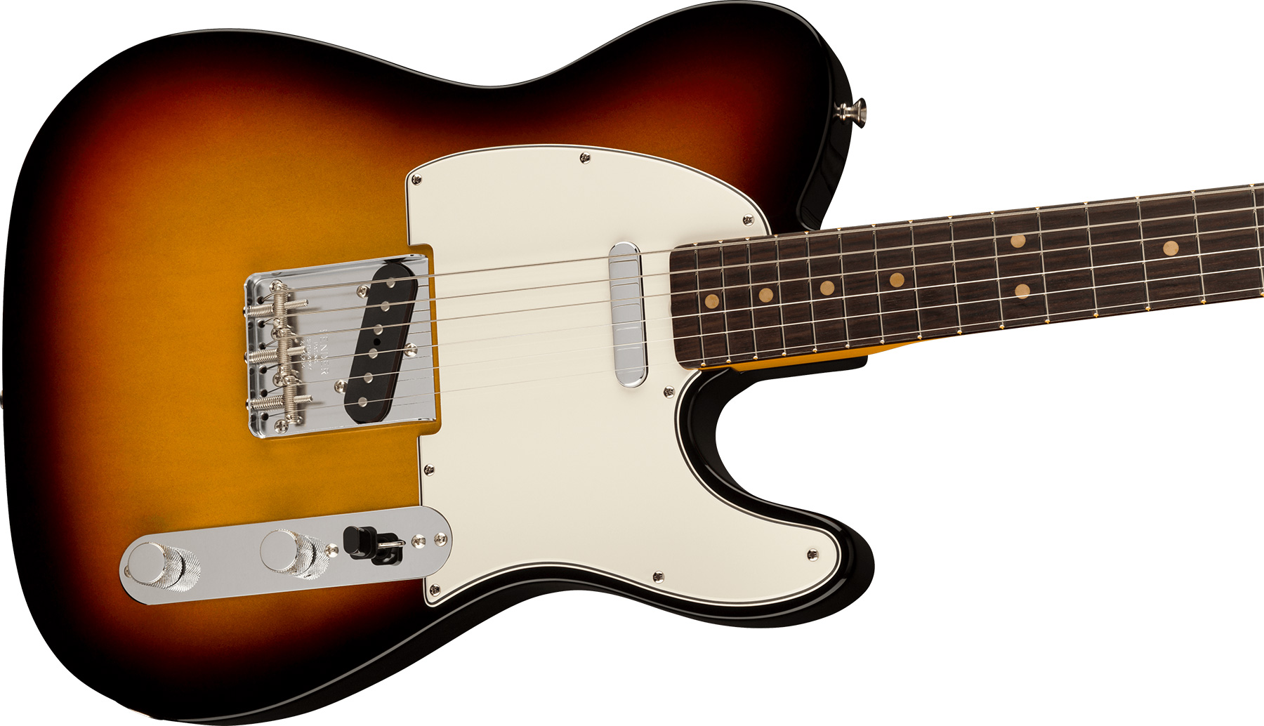 Fender Tele 1963 American Vintage Ii Usa 2s Ht Rw - 3-color Sunburst - E-Gitarre in Teleform - Variation 2