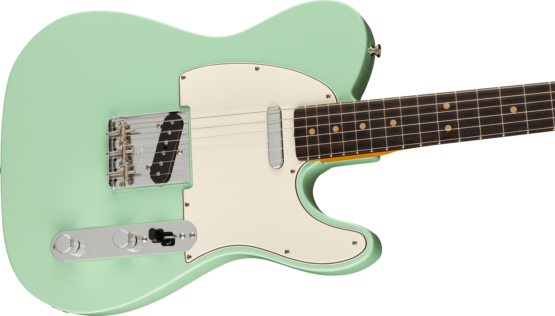 Fender Tele 1963 American Vintage Ii Usa 2s Ht Rw - Surf Green - E-Gitarre in Teleform - Variation 2