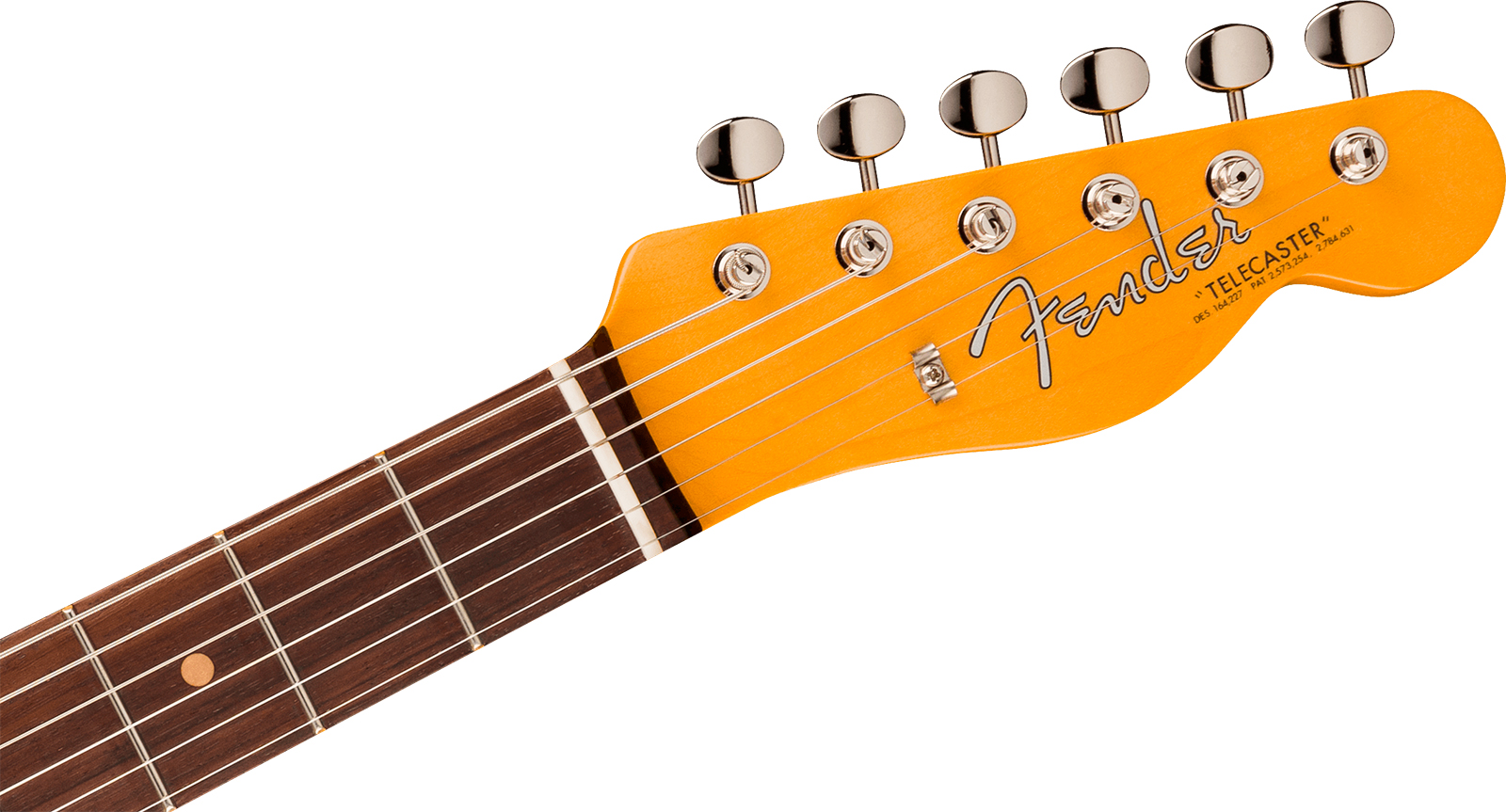 Fender Tele 1963 American Vintage Ii Usa 2s Ht Rw - Vintage Blonde - E-Gitarre in Teleform - Variation 2