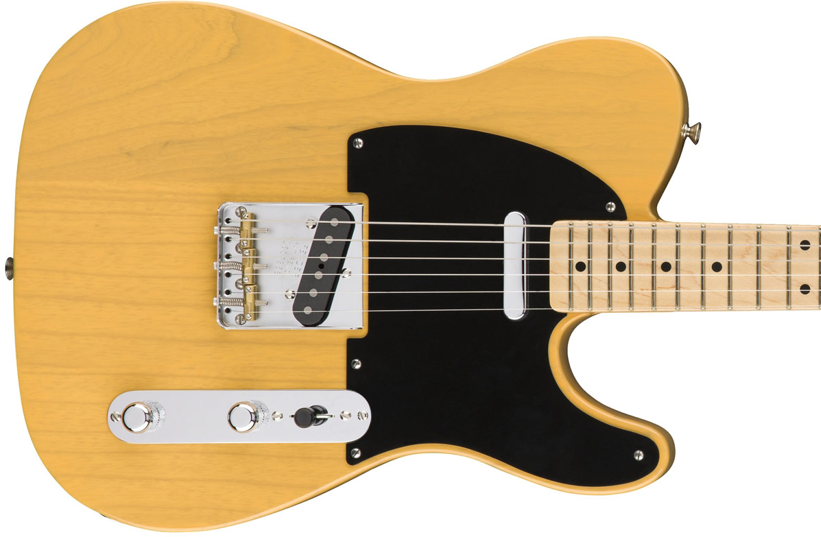 Fender Tele '50s American Original Usa Mn - Butterscotch Blonde - E-Gitarre in Teleform - Variation 1