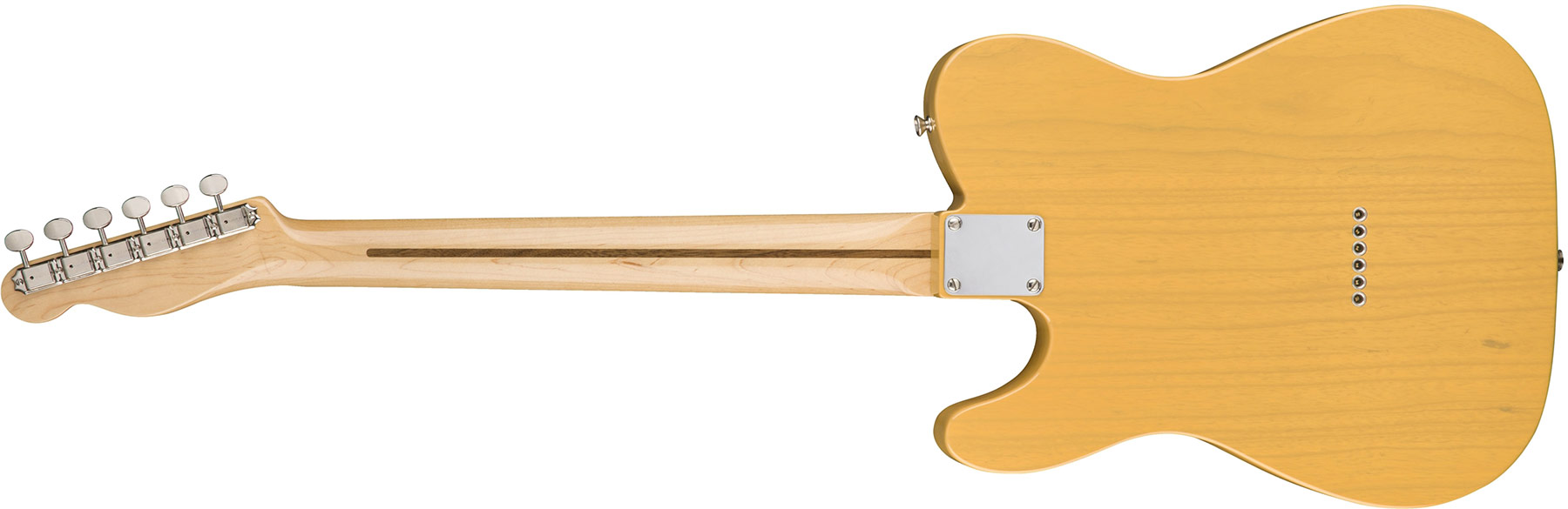 Fender Tele '50s American Original Usa Mn - Butterscotch Blonde - E-Gitarre in Teleform - Variation 3