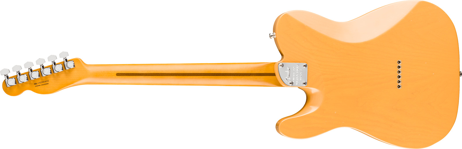 Fender Tele 50s American Ultra Luxe Vintage Usa 2s Ht Mn - Butterscotch Blonde - E-Gitarre in Teleform - Variation 1