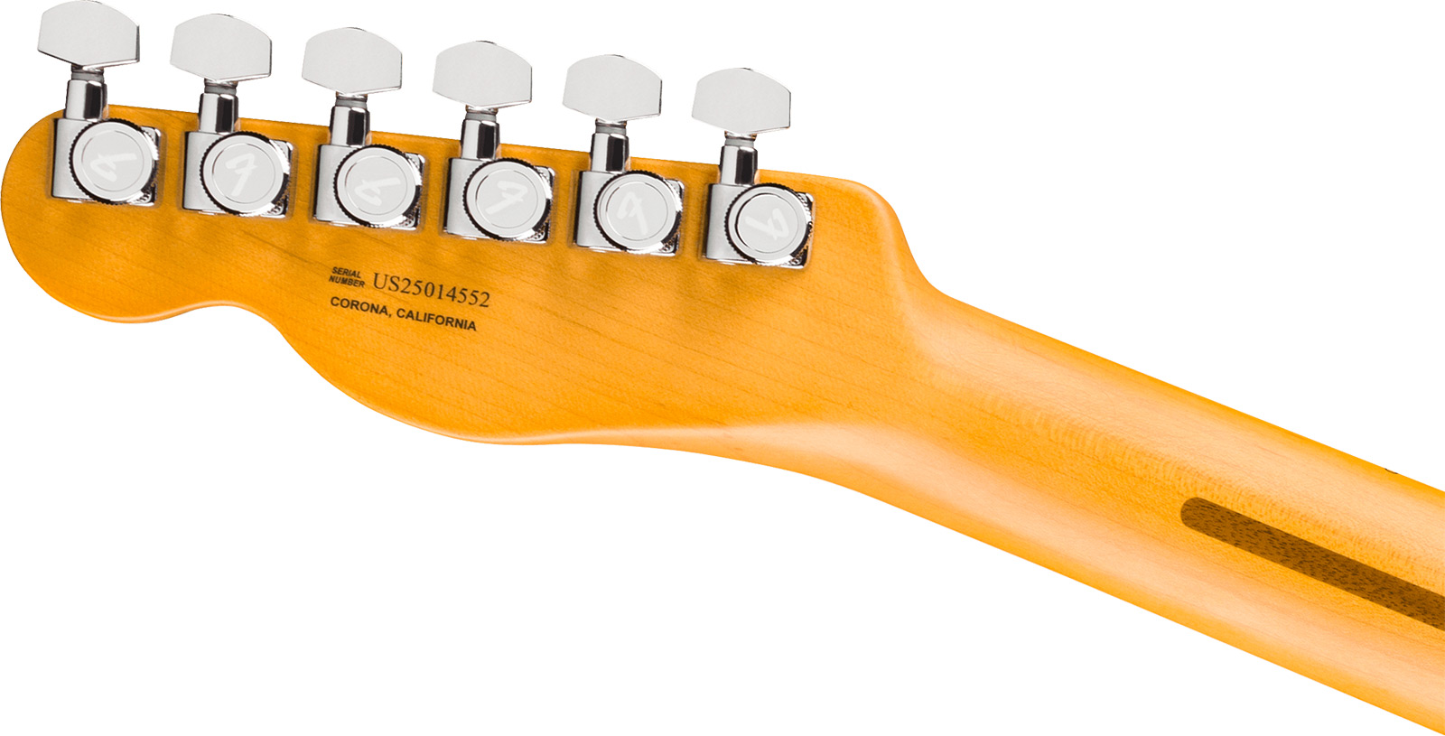 Fender Tele 50s American Ultra Luxe Vintage Usa 2s Ht Mn - Butterscotch Blonde - E-Gitarre in Teleform - Variation 3