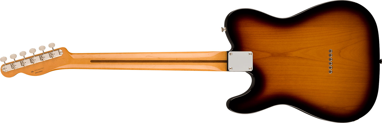 Fender Tele Nocaster 50s Vintera 2 Mex 2s Ht Mn - 2-color Sunburst - E-Gitarre in Teleform - Variation 1