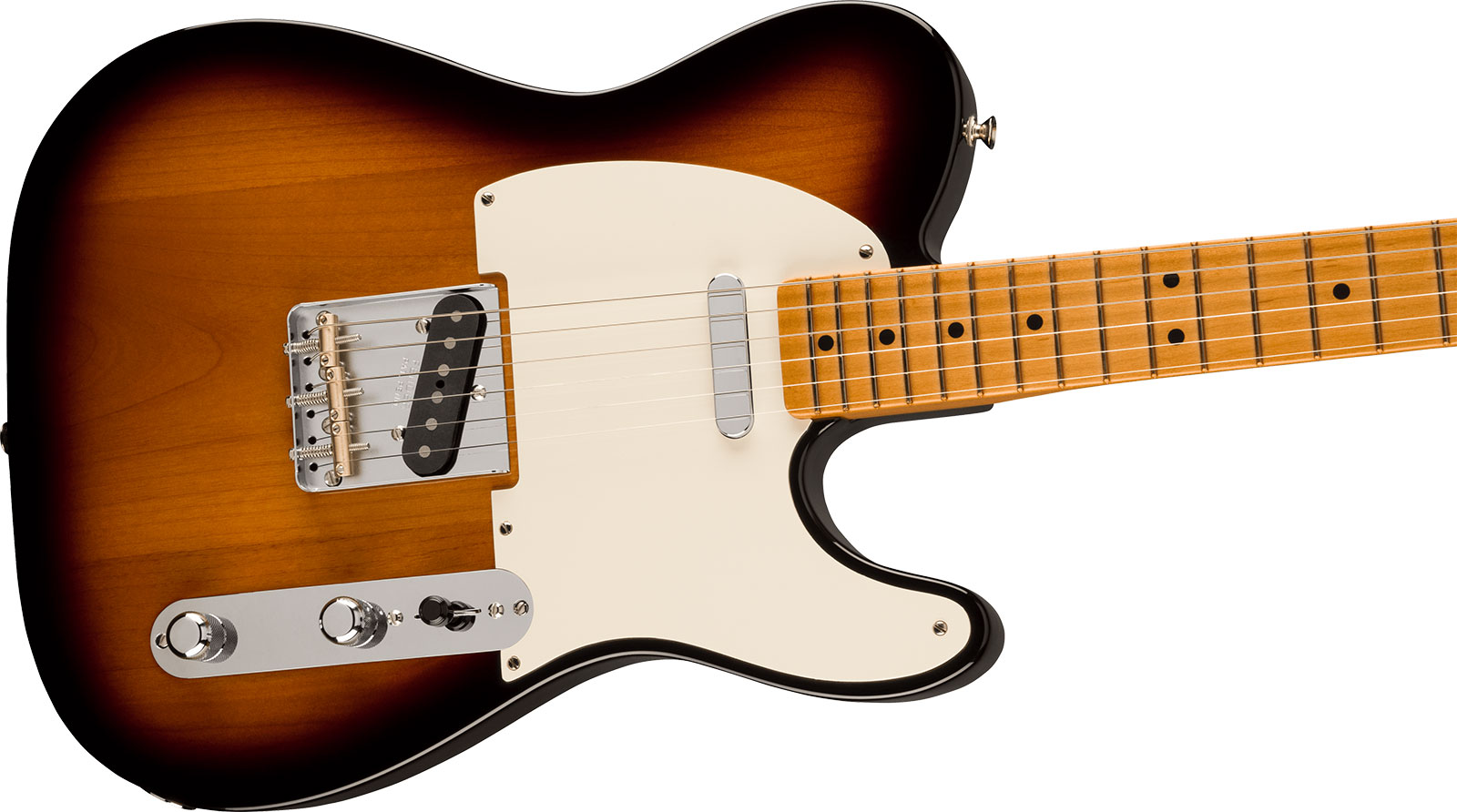 Fender Tele Nocaster 50s Vintera 2 Mex 2s Ht Mn - 2-color Sunburst - E-Gitarre in Teleform - Variation 2