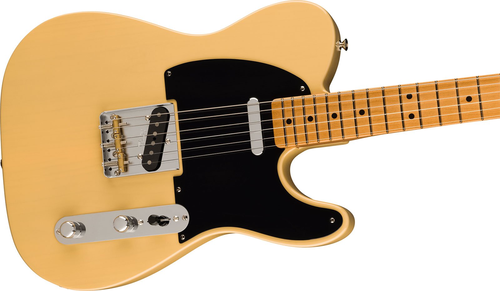 Fender Tele Nocaster 50s Vintera 2 Mex 2s Ht Mn - Blackguard Blonde - E-Gitarre in Teleform - Variation 2