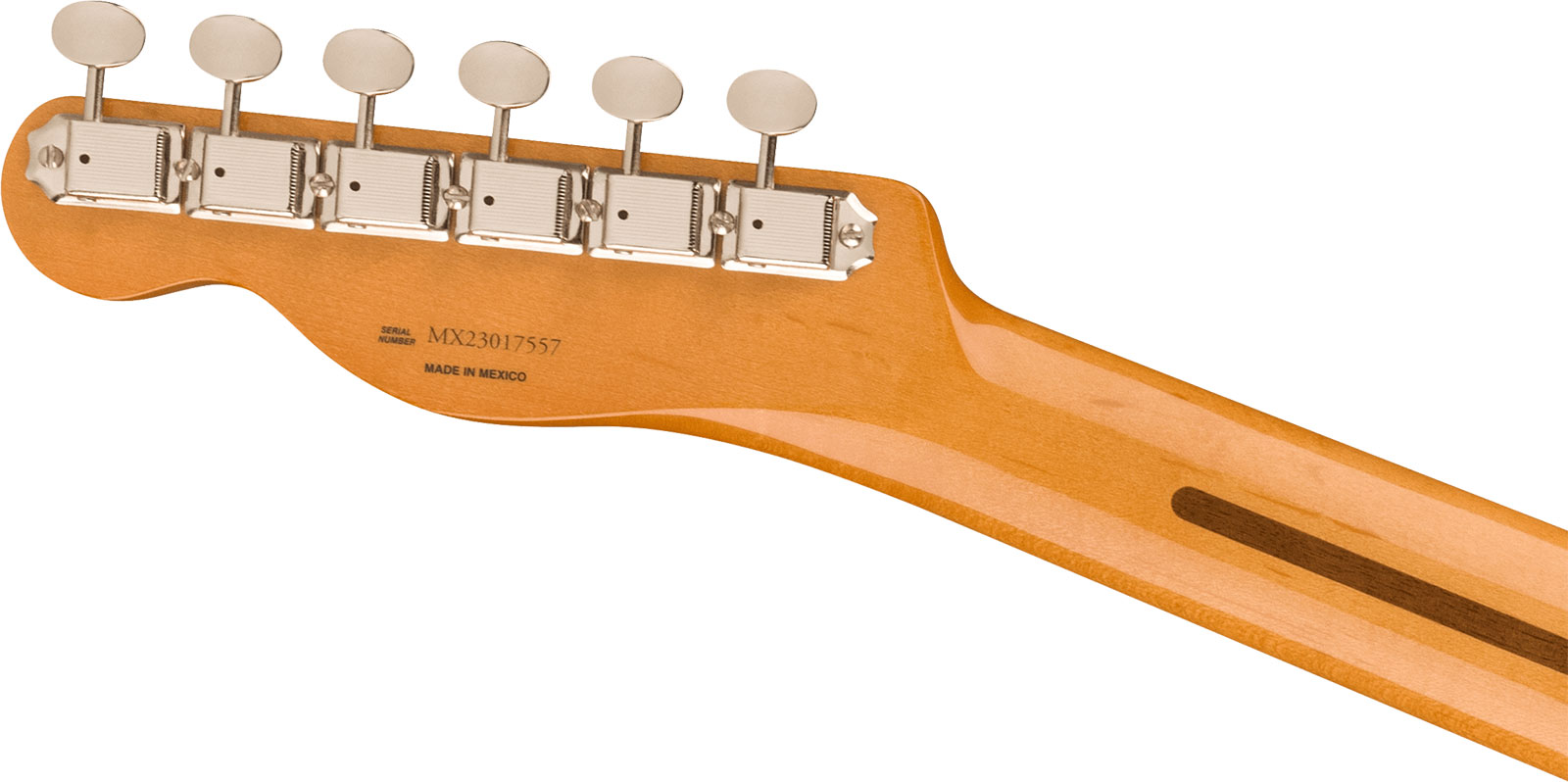 Fender Tele Nocaster 50s Vintera 2 Mex 2s Ht Mn - Blackguard Blonde - E-Gitarre in Teleform - Variation 3