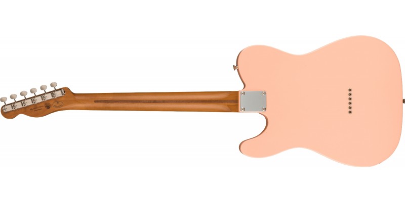 Fender Tele 50s Vintera Modified Fsr Ltd Mex Mn - Shell Pink - E-Gitarre in Teleform - Variation 1