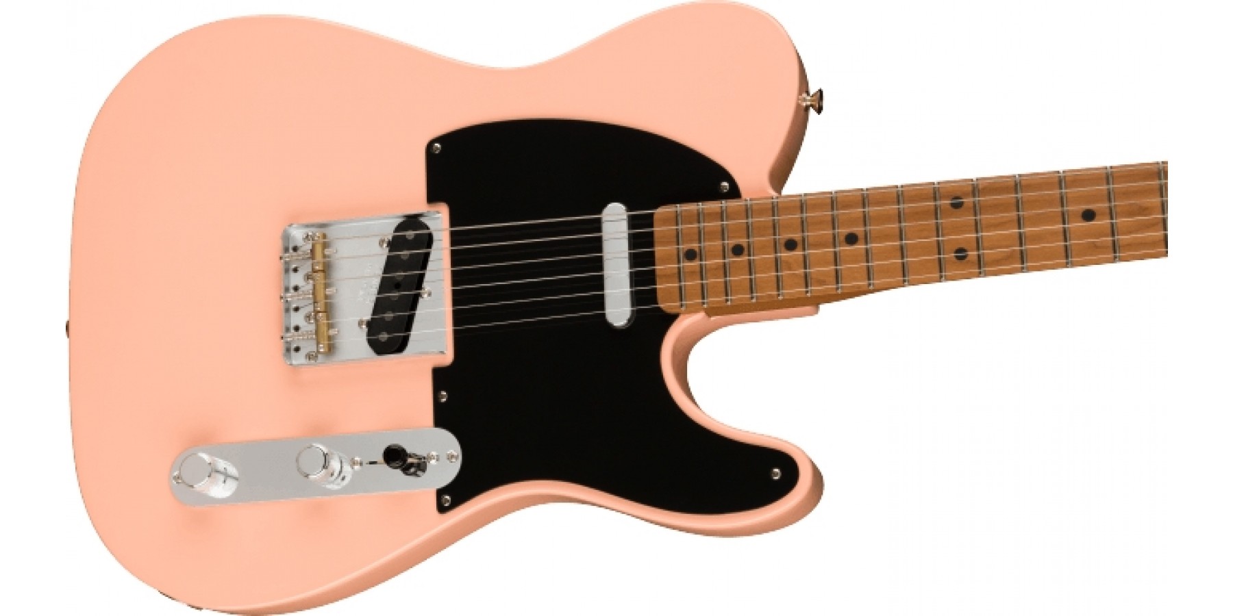 Fender Tele 50s Vintera Modified Fsr Ltd Mex Mn - Shell Pink - E-Gitarre in Teleform - Variation 2