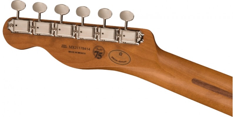 Fender Tele 50s Vintera Modified Fsr Ltd Mex Mn - Shell Pink - E-Gitarre in Teleform - Variation 3