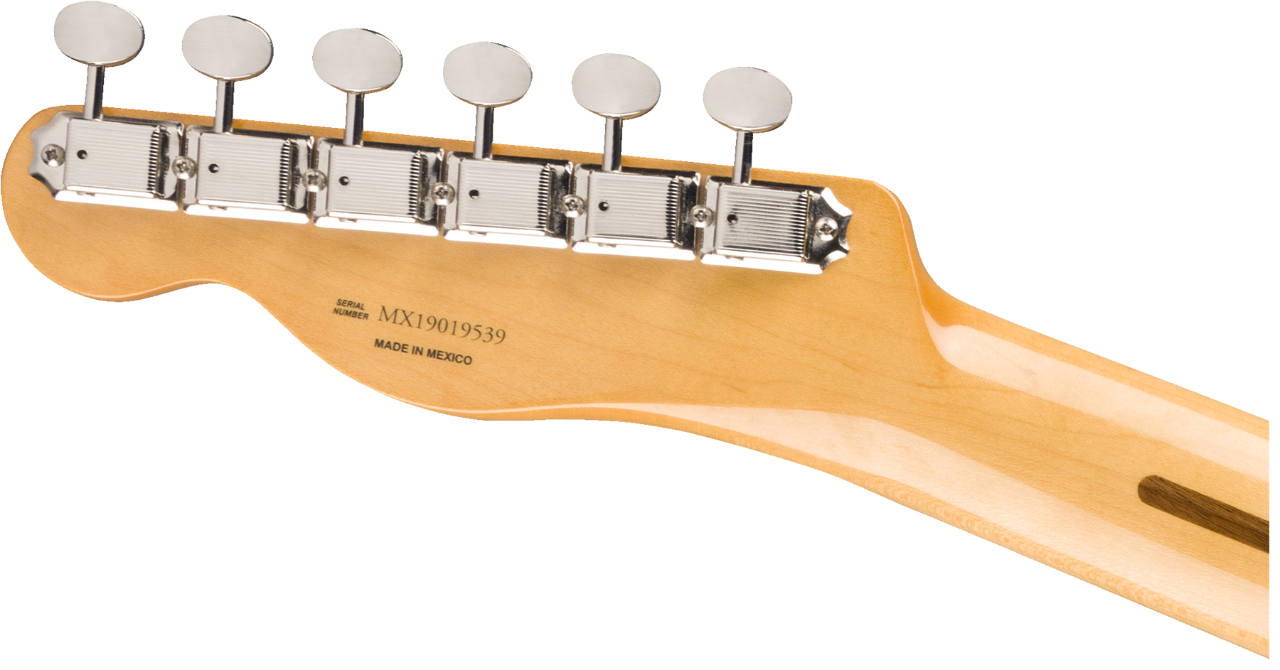 Fender Tele 50s Vintera Vintage Mex Mn - Sonic Blue - E-Gitarre in Teleform - Variation 2