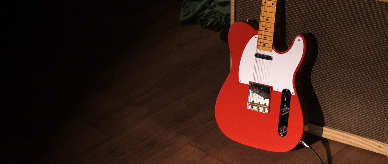 Fender Tele 50s Vintera Vintage Mex Mn - Fiesta Red - E-Gitarre in Teleform - Variation 5