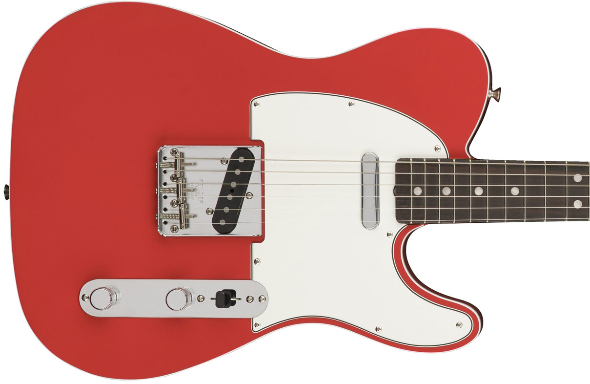 Fender Tele '60s American Original Usa Ss Rw - Fiesta Red - E-Gitarre in Teleform - Variation 1