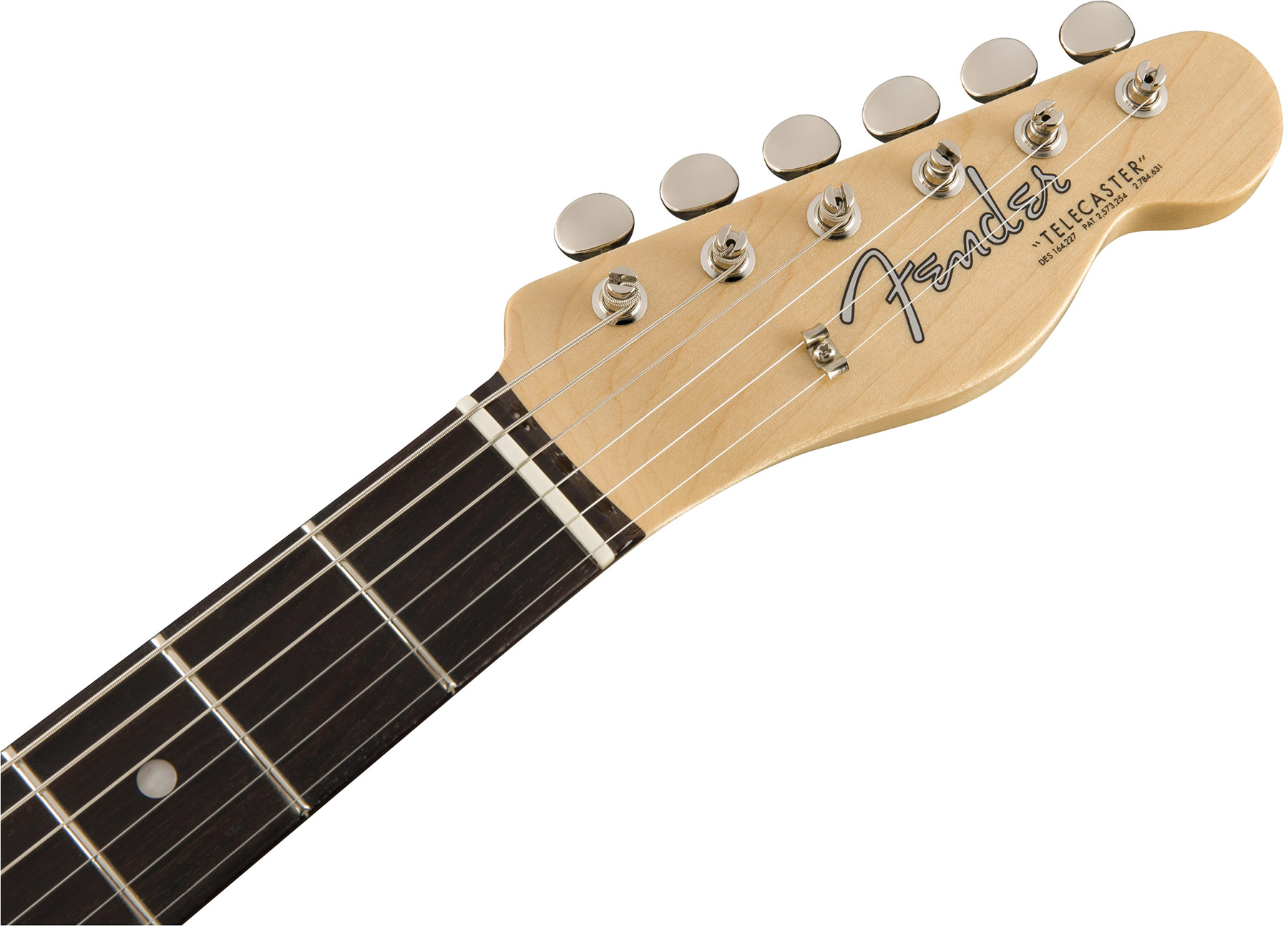 Fender Tele '60s American Original Usa Ss Rw - Fiesta Red - E-Gitarre in Teleform - Variation 3
