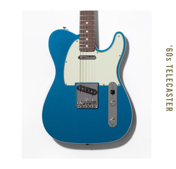 Fender Tele '60s American Original Usa Ss Rw - Lake Placid Blue - E-Gitarre in Teleform - Variation 3