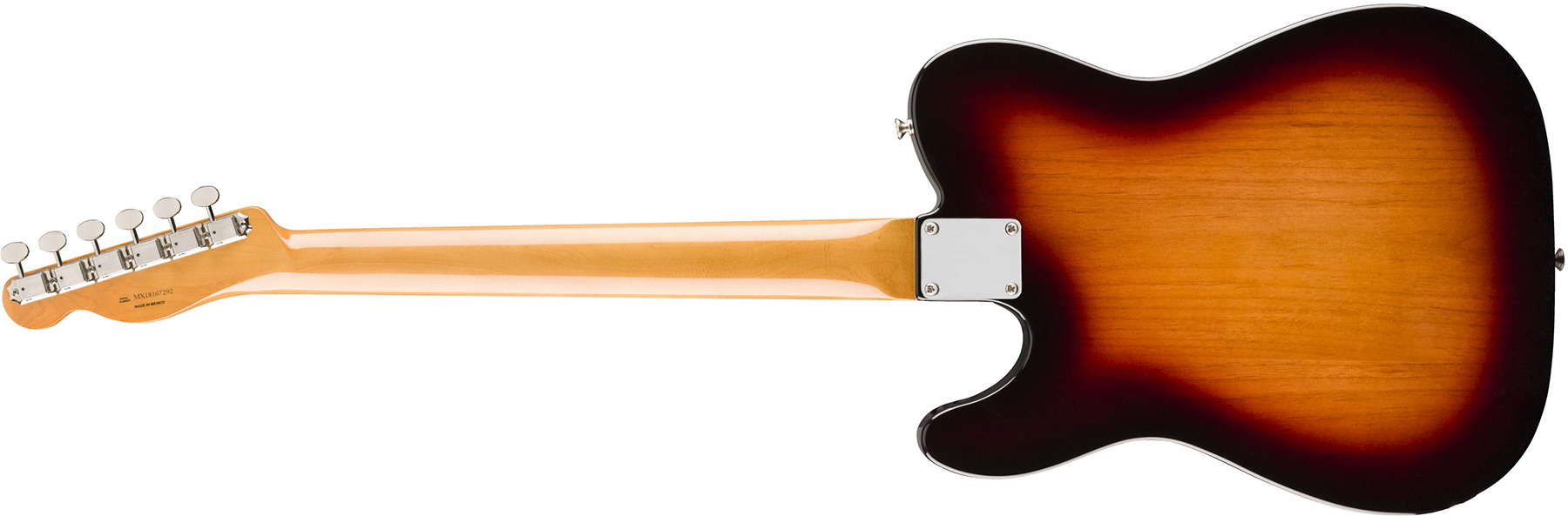 Fender Tele 60s Bigsby Vintera Vintage Mex Pf - 3-color Sunburst - E-Gitarre in Teleform - Variation 1