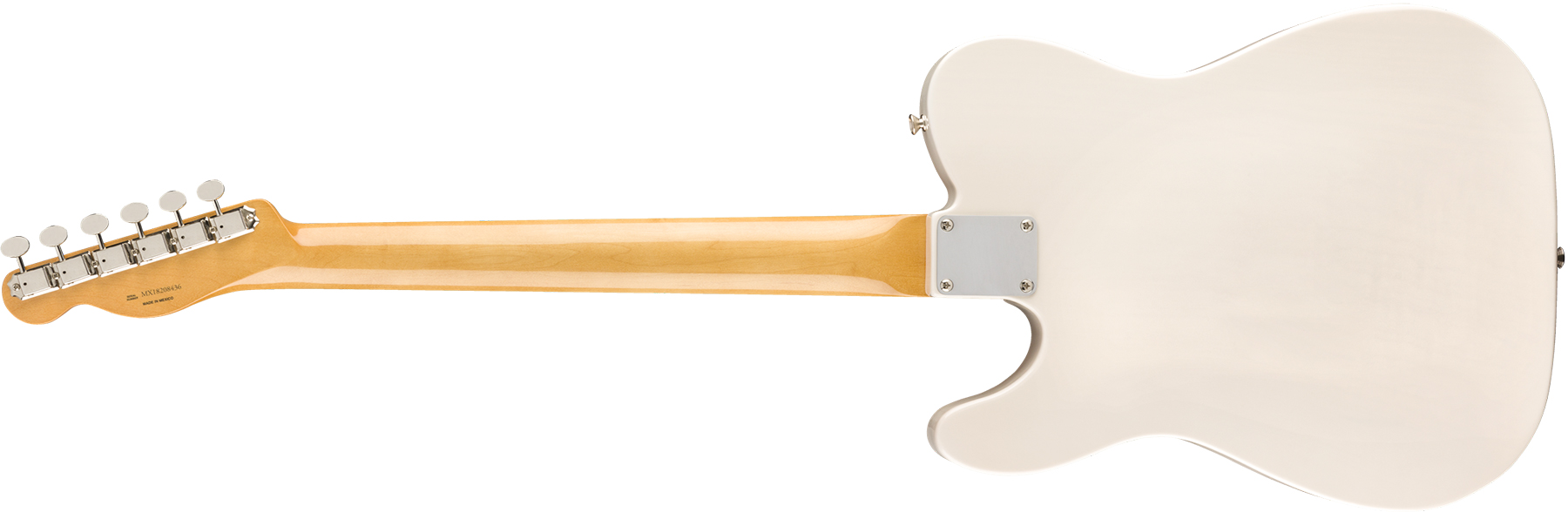 Fender Tele 60s Bigsby Vintera Vintage Mex Pf - White Blonde - E-Gitarre in Teleform - Variation 1