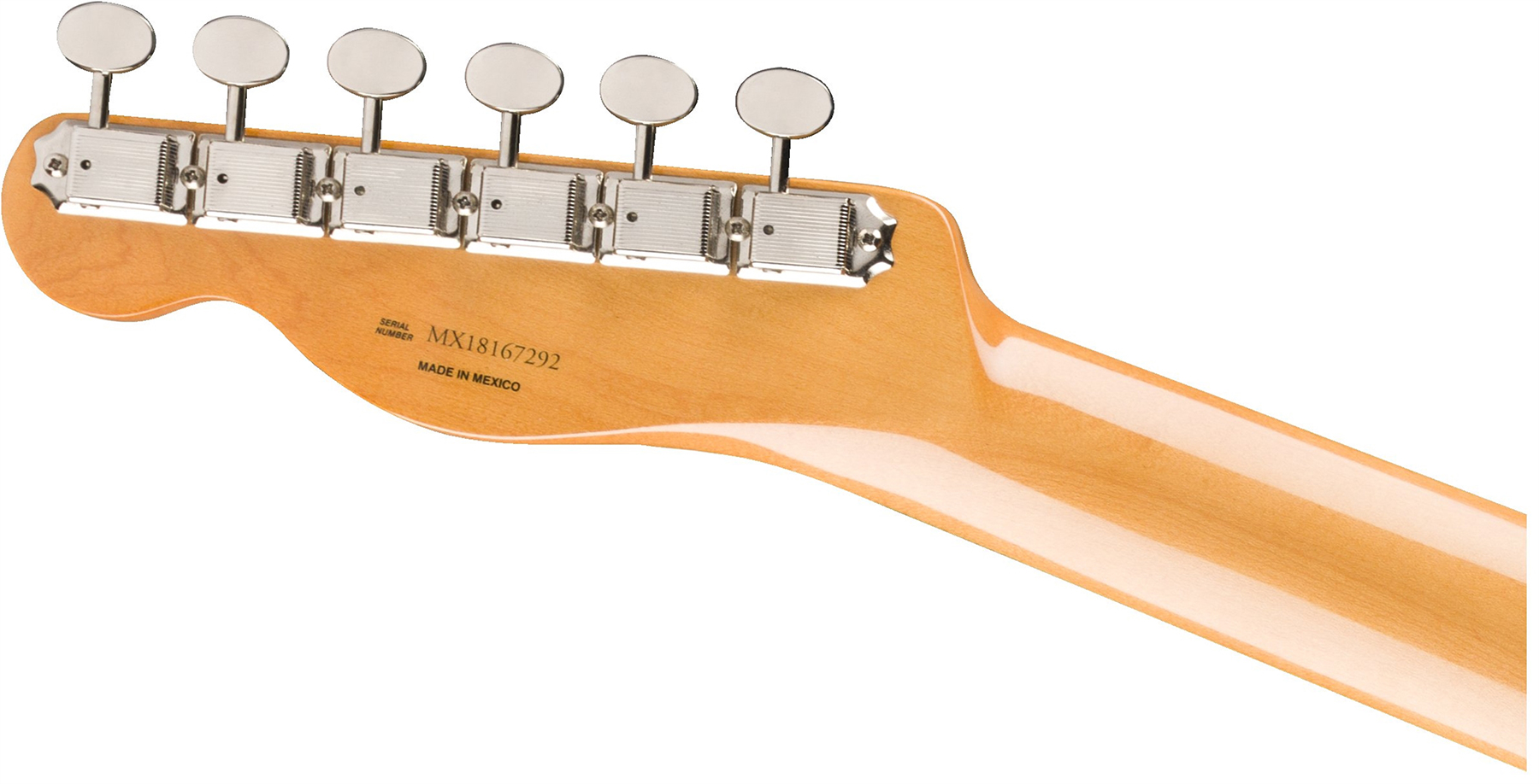 Fender Tele 60s Bigsby Vintera Vintage Mex Pf - 3-color Sunburst - E-Gitarre in Teleform - Variation 3