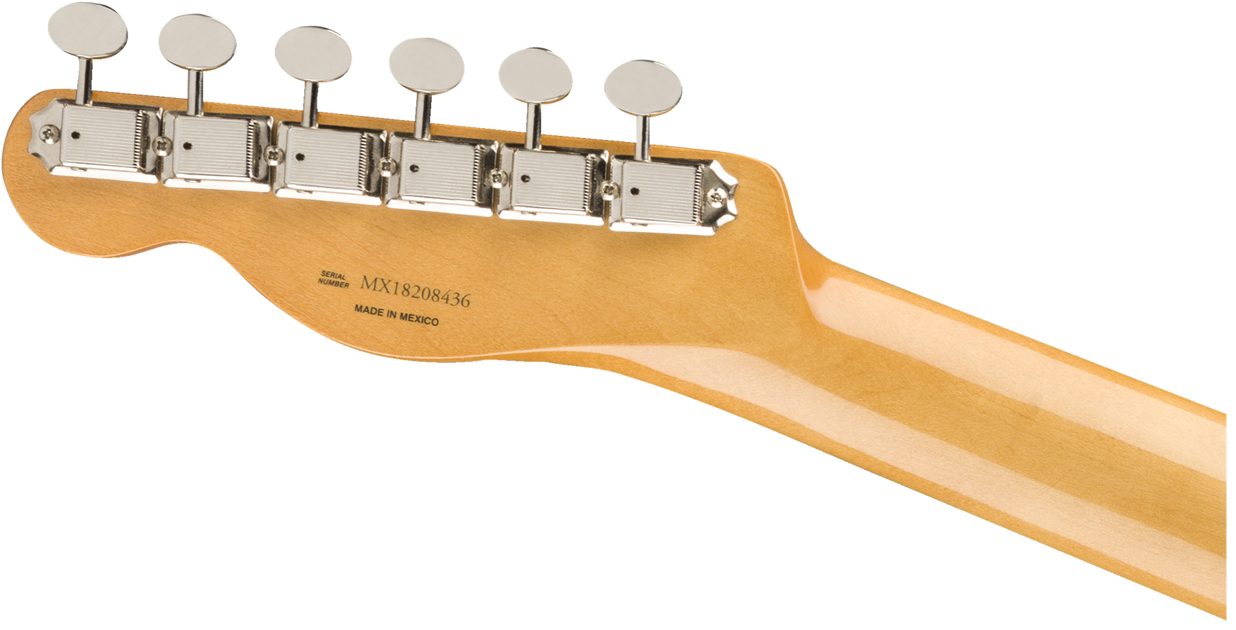 Fender Tele 60s Bigsby Vintera Vintage Mex Pf - White Blonde - E-Gitarre in Teleform - Variation 3