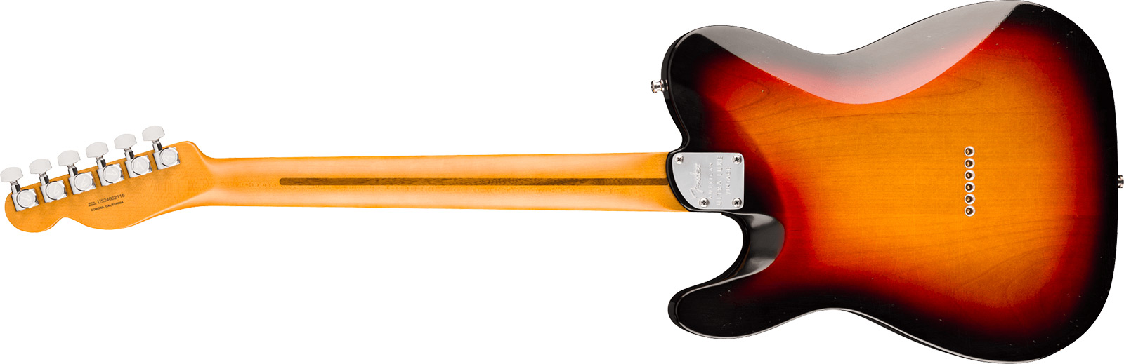 Fender Tele 60s Custom American Ultra Luxe Vintage Usa 2s Ht Rw - 3-color Sunburst - E-Gitarre in Teleform - Variation 1