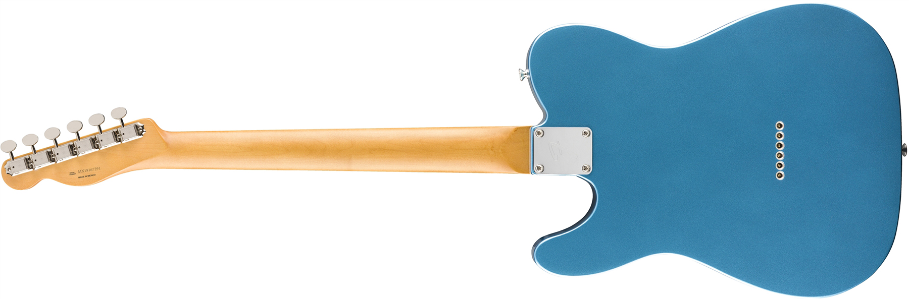 Fender Tele 60s Vintera Modified Mex Pf - Lake Placid Blue - E-Gitarre in Teleform - Variation 1